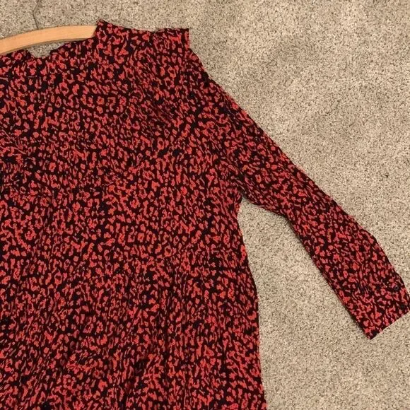 Zara Woman Dress Premium Denim Collection - long sleeved - Picture 4 of 4